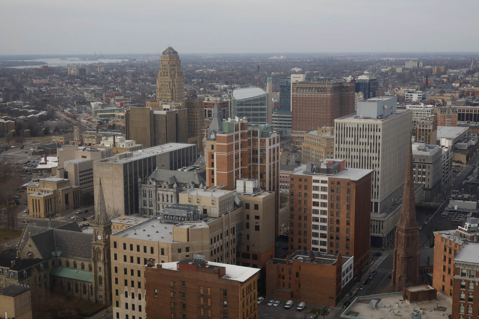 View from the 29th floor
